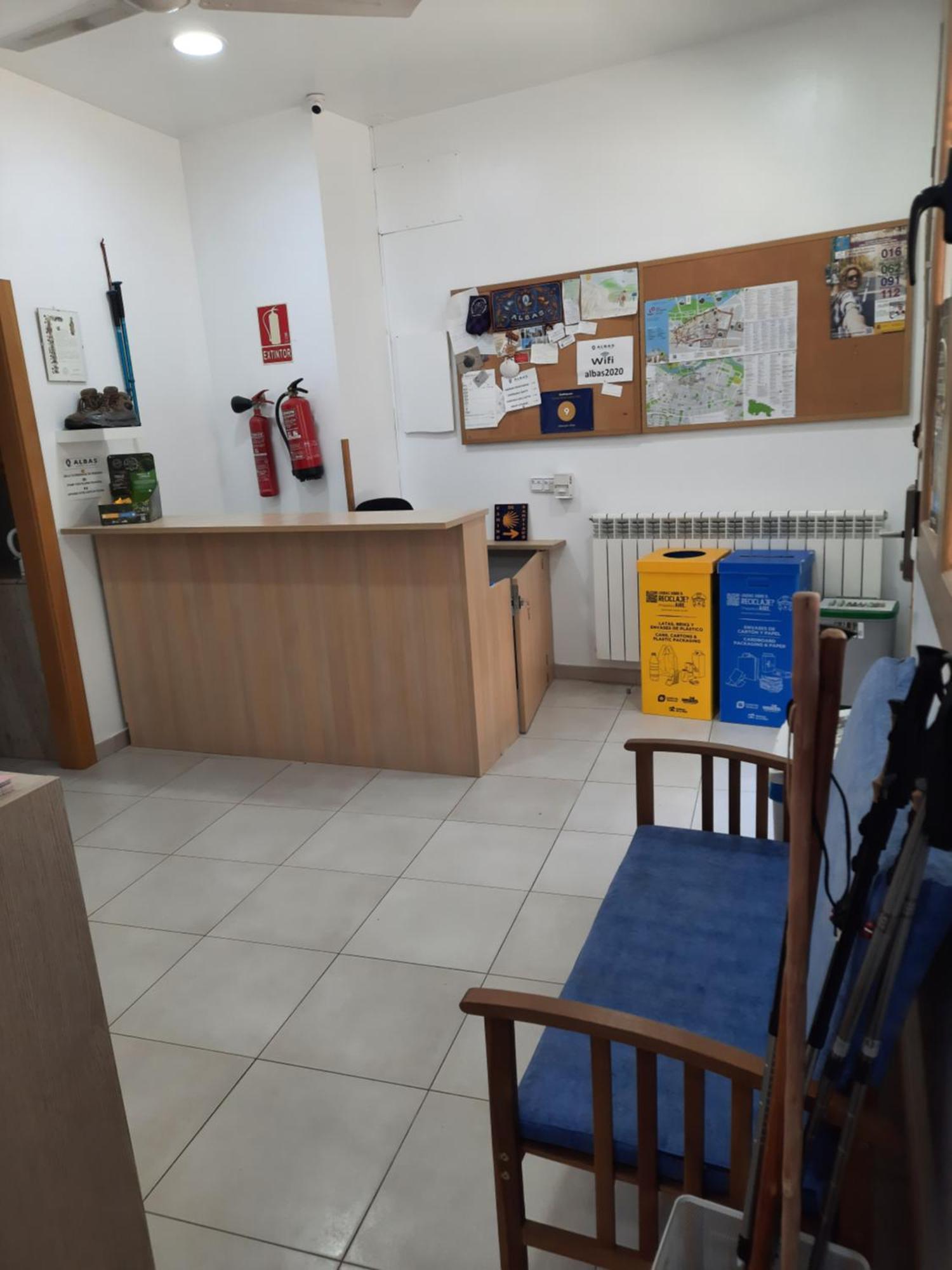 Albas Exclusivo Peregrinos Hostel Logrono